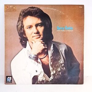 Larry Gatlin With Family & Friends Vinyl LP 1976 Country Music Classic Nashville